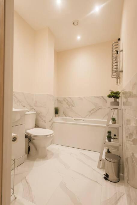 Apartament Ocean - 2 Bed Flat Sleeps 6 With Gym Access Southampton Zewnętrze zdjęcie